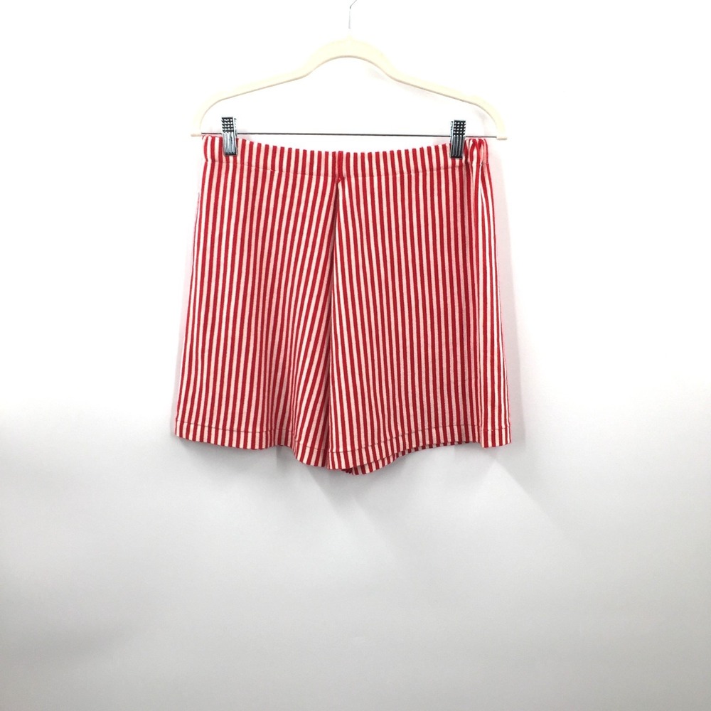 Madeleine Thompson silk cashmere shorts quiet luxury boxer‎ coastal nautical  M